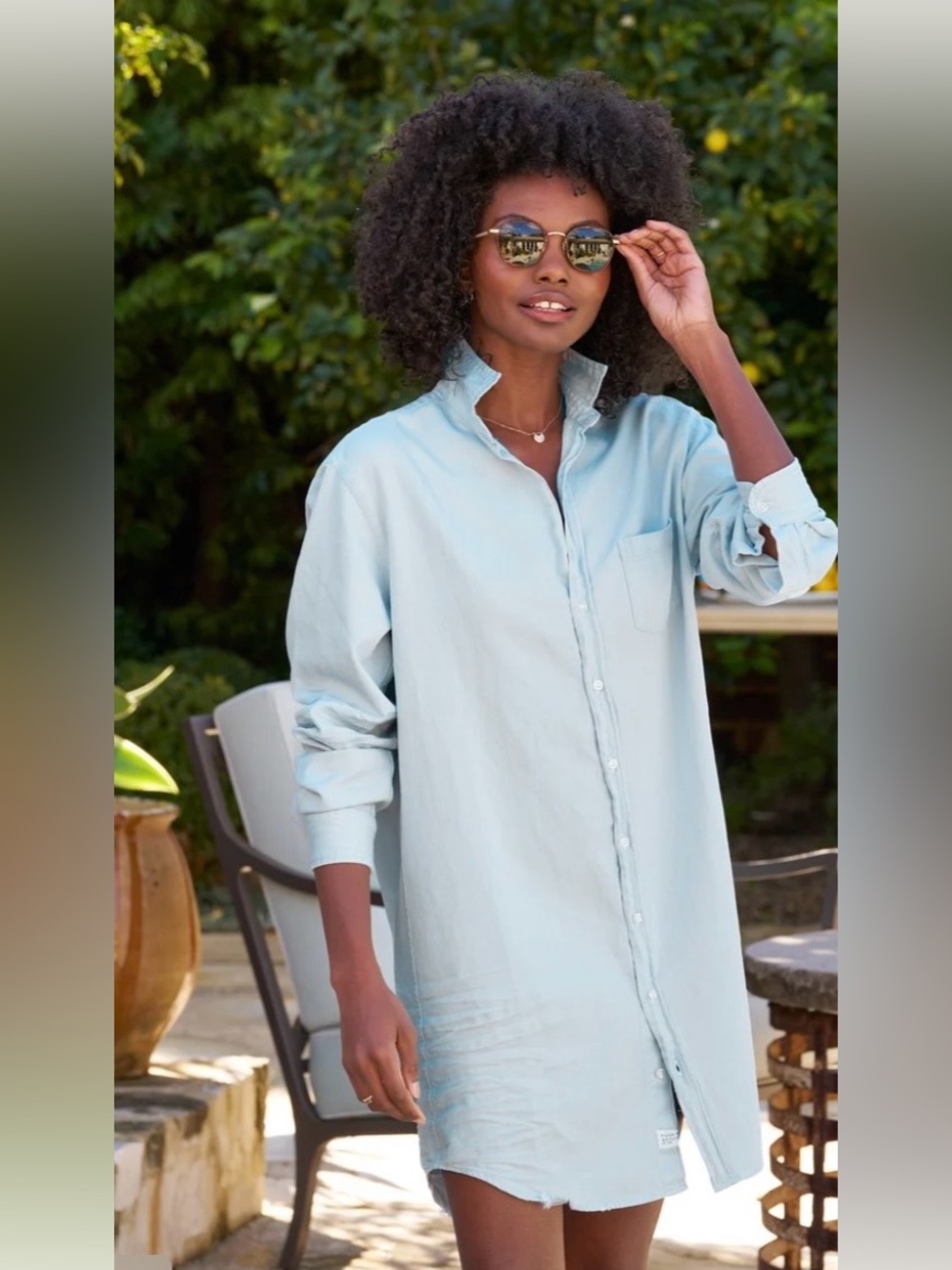 Frank & Eileen Mary Shirt Dress